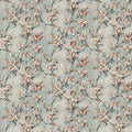 Thorpe Sky / Coral Belfield Fabric by Belfield Home