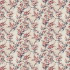 100946BH Thorpe Pink/Linen Belfield Fabric by Belfield Home