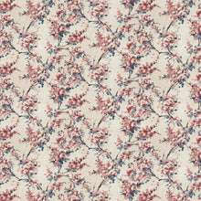 100946BH Thorpe Pink/Linen Belfield Fabric by Belfield Home