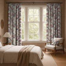 100946BH Thorpe Pink/Linen Belfield Fabric by Belfield Home
