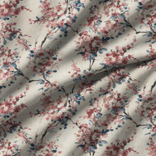 100946BH Thorpe Pink/Linen Belfield Fabric by Belfield Home
