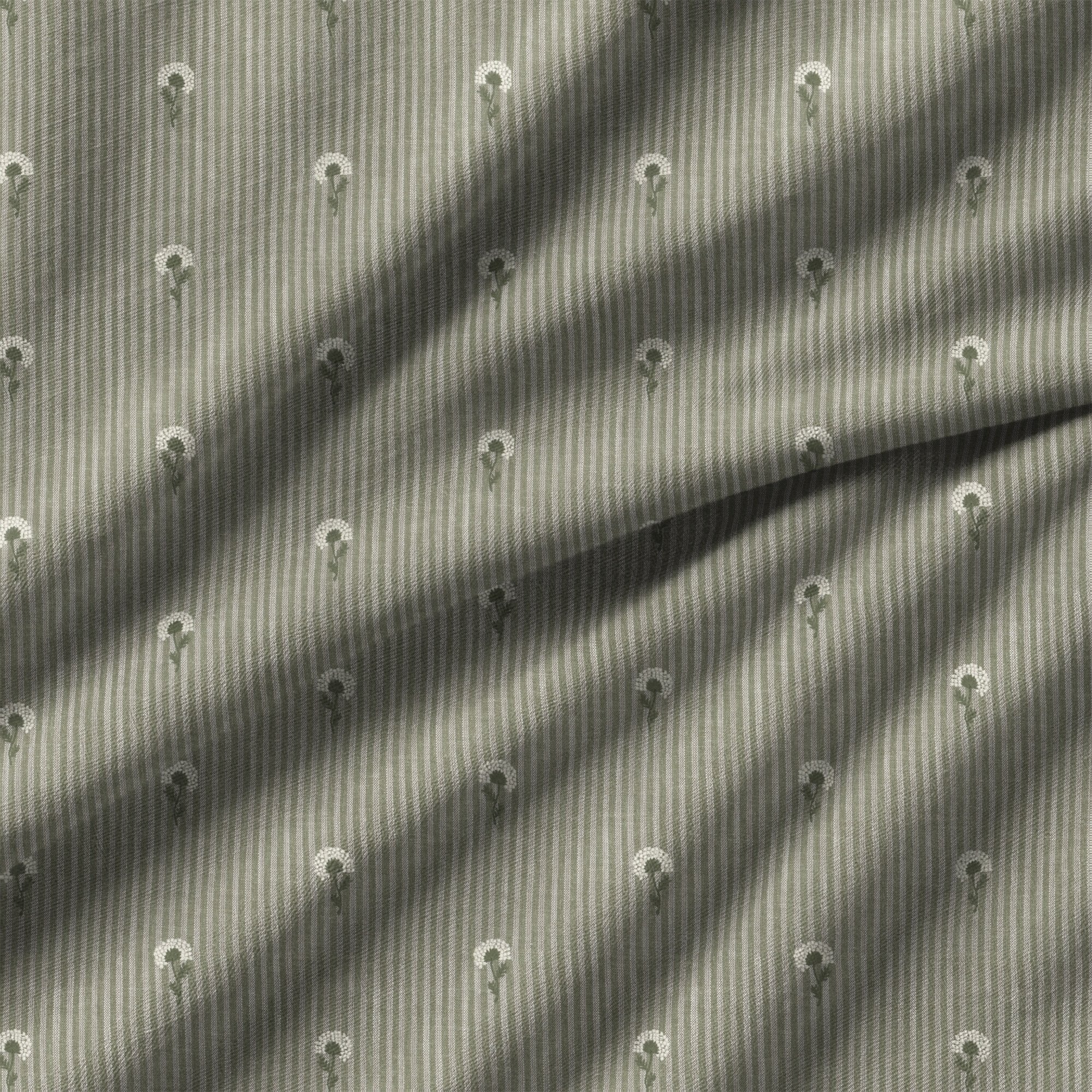 100948BH Abbey Moss Belfield Fabric by Belfield Home