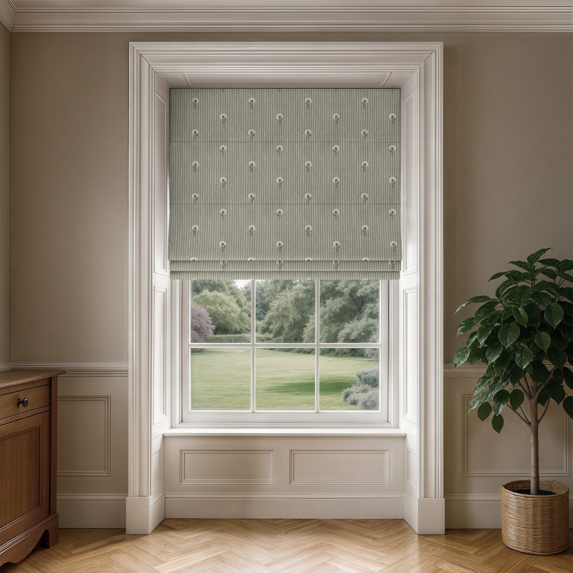 100948BH Abbey Moss Belfield Fabric by Belfield Home
