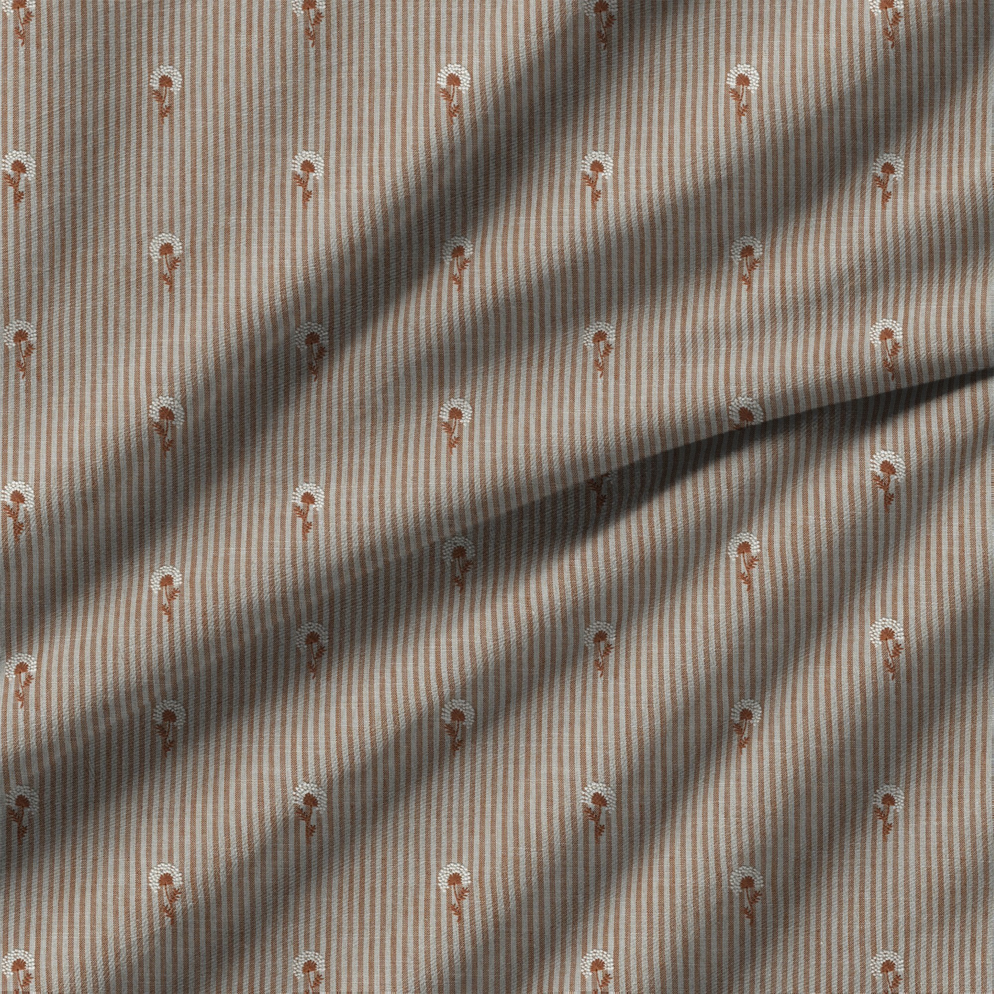 100949BH Abbey Rust Belfield Fabric by Belfield Home