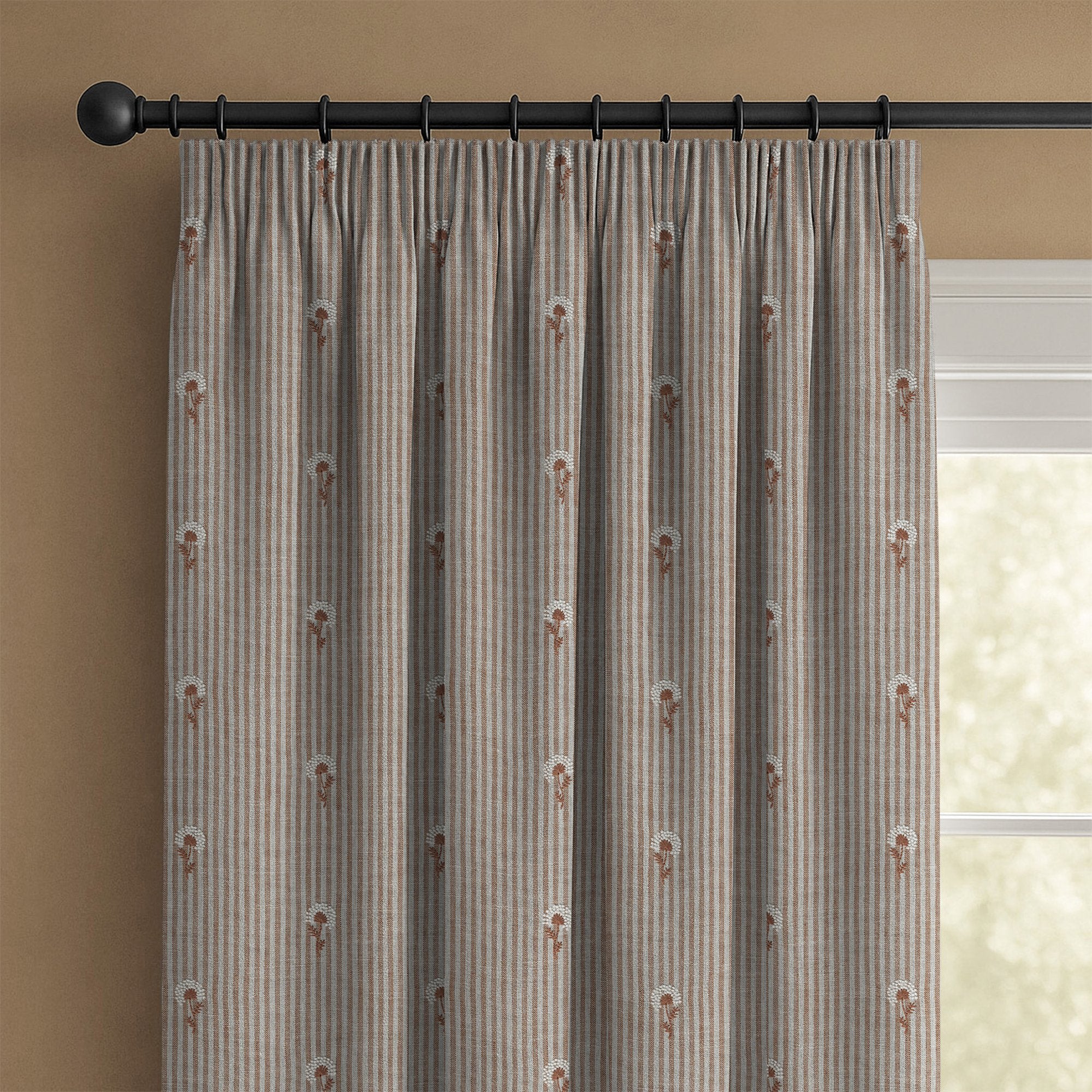 100949BH Abbey Rust Belfield Fabric by Belfield Home