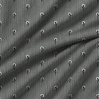100950BH Abbey Navy Belfield Fabric by Belfield Home
