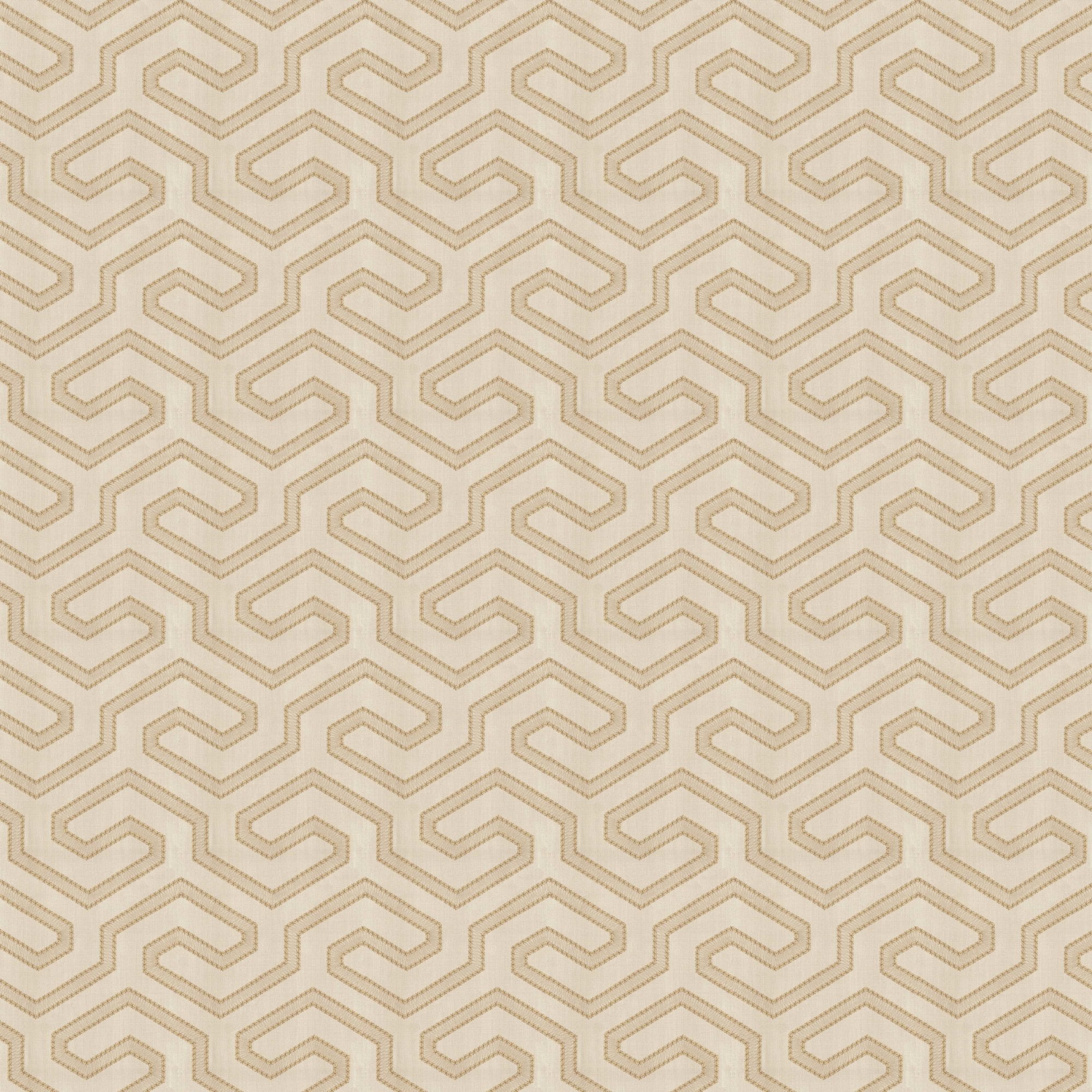 100951BH Acton Natural Belfield Fabric by Belfield Home