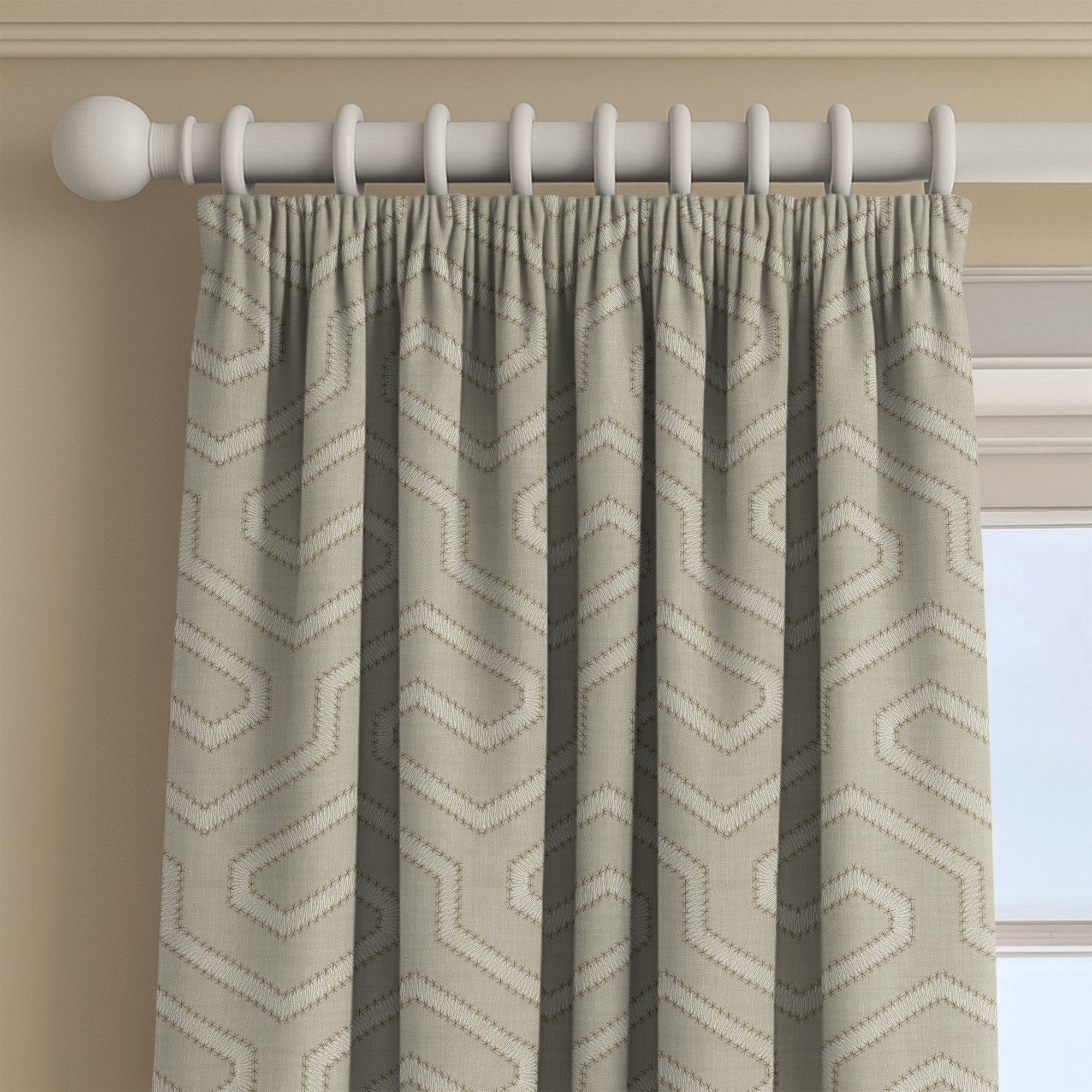 100952BH Acton Stone Belfield Fabric by Belfield Home