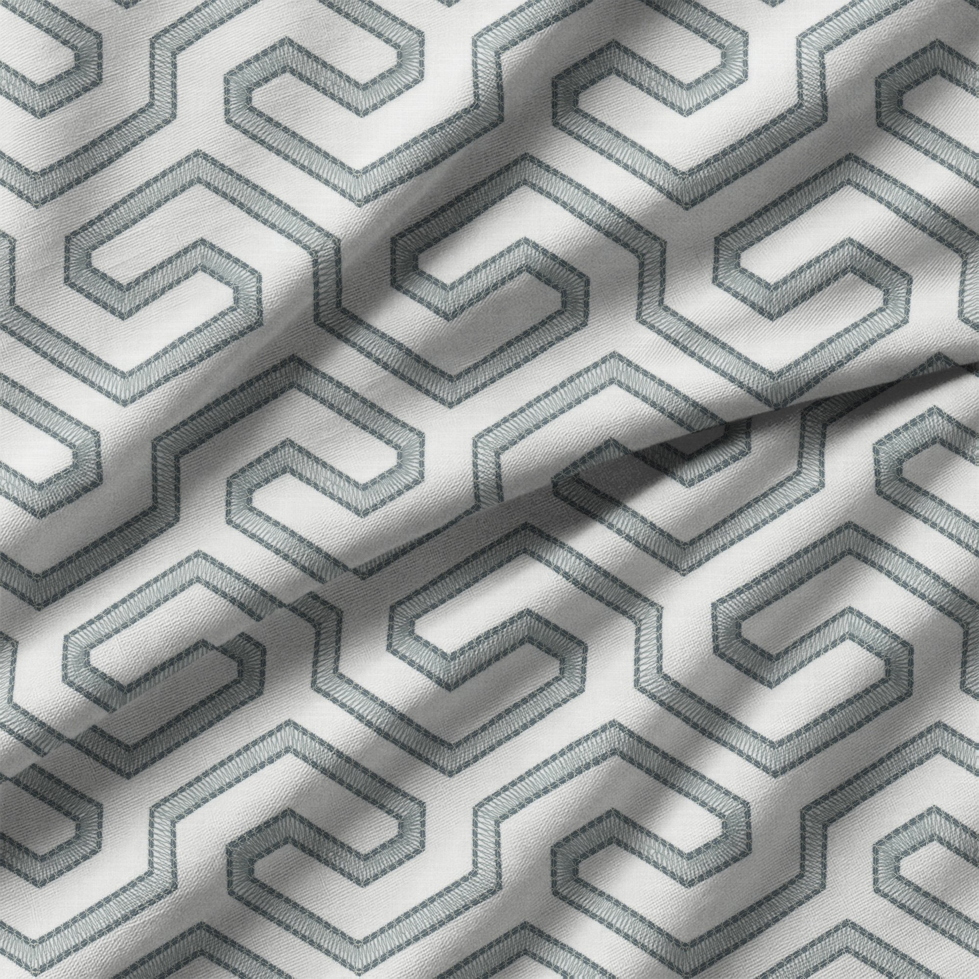 100953BH Acton Sky Belfield Fabric by Belfield Home