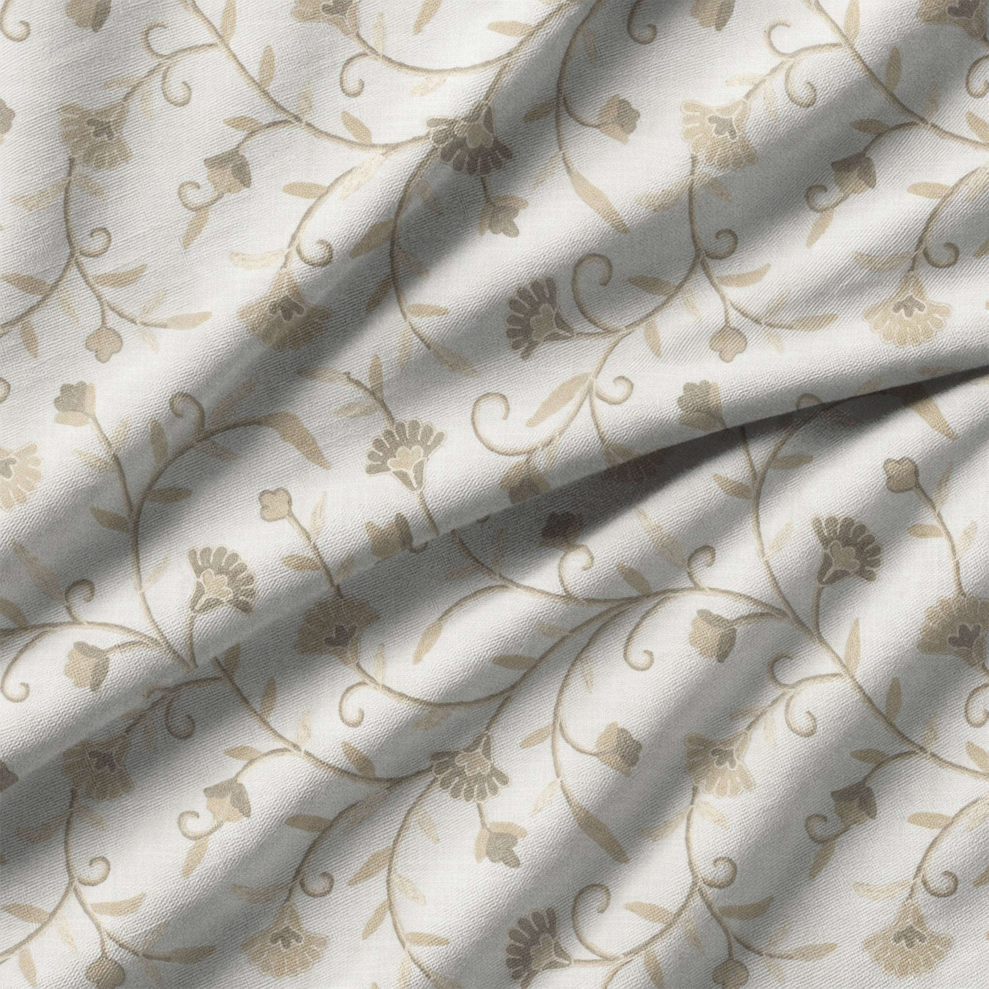 100954BH Kentmere Natural Belfield Fabric by Belfield Home