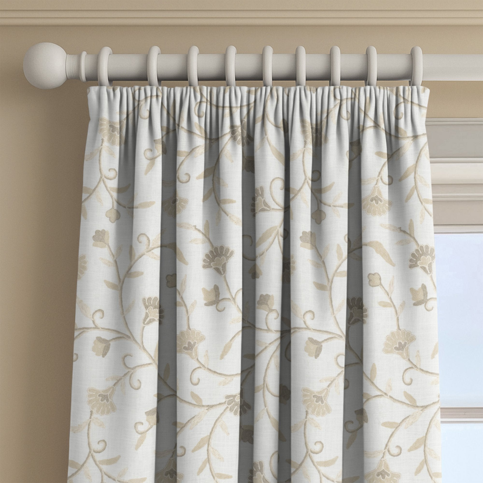 100954BH Kentmere Natural Belfield Fabric by Belfield Home