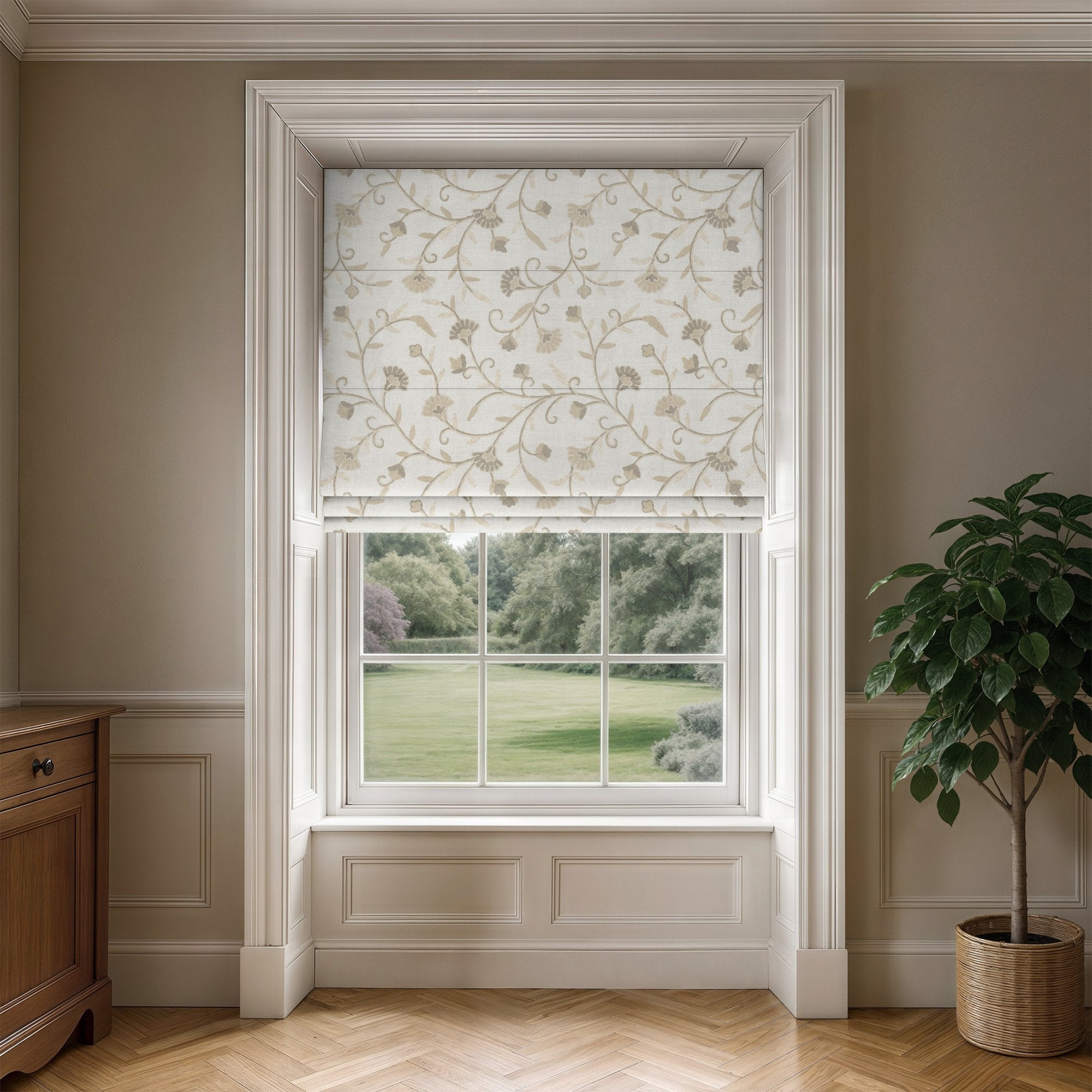 100954BH Kentmere Natural Belfield Fabric by Belfield Home