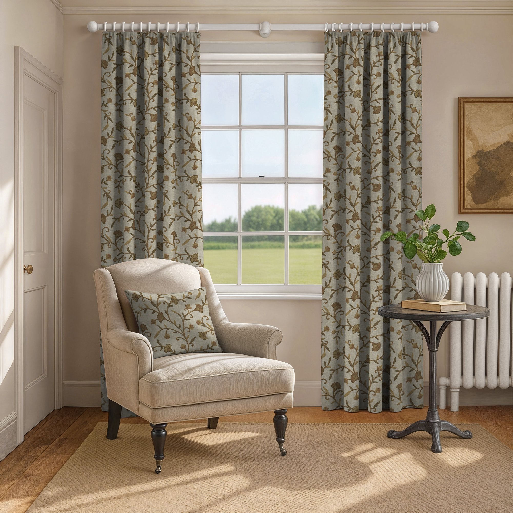 100955BH Kentmere Gold Belfield Fabric by Belfield Home