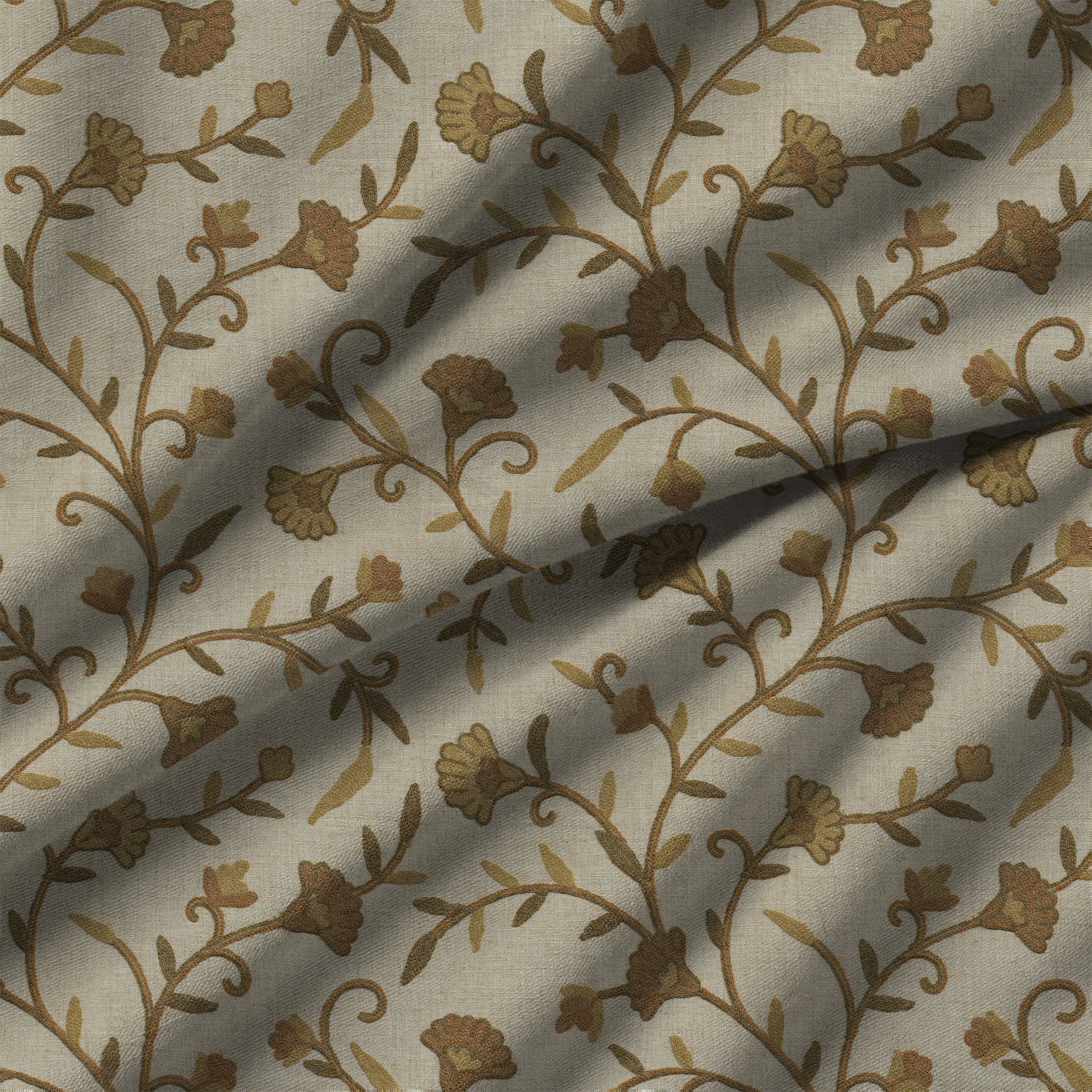 100955BH Kentmere Gold Belfield Fabric by Belfield Home