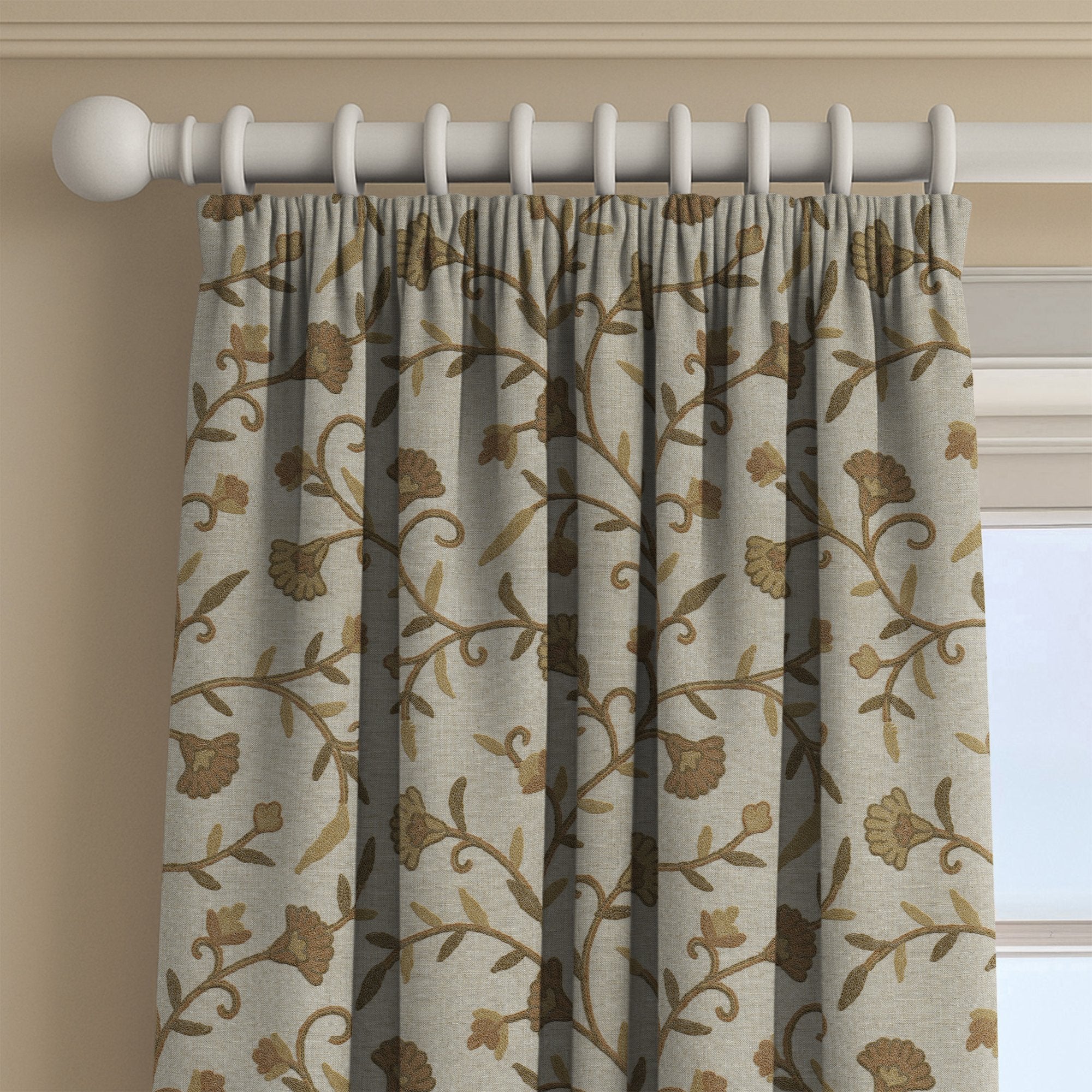 100955BH Kentmere Gold Belfield Fabric by Belfield Home