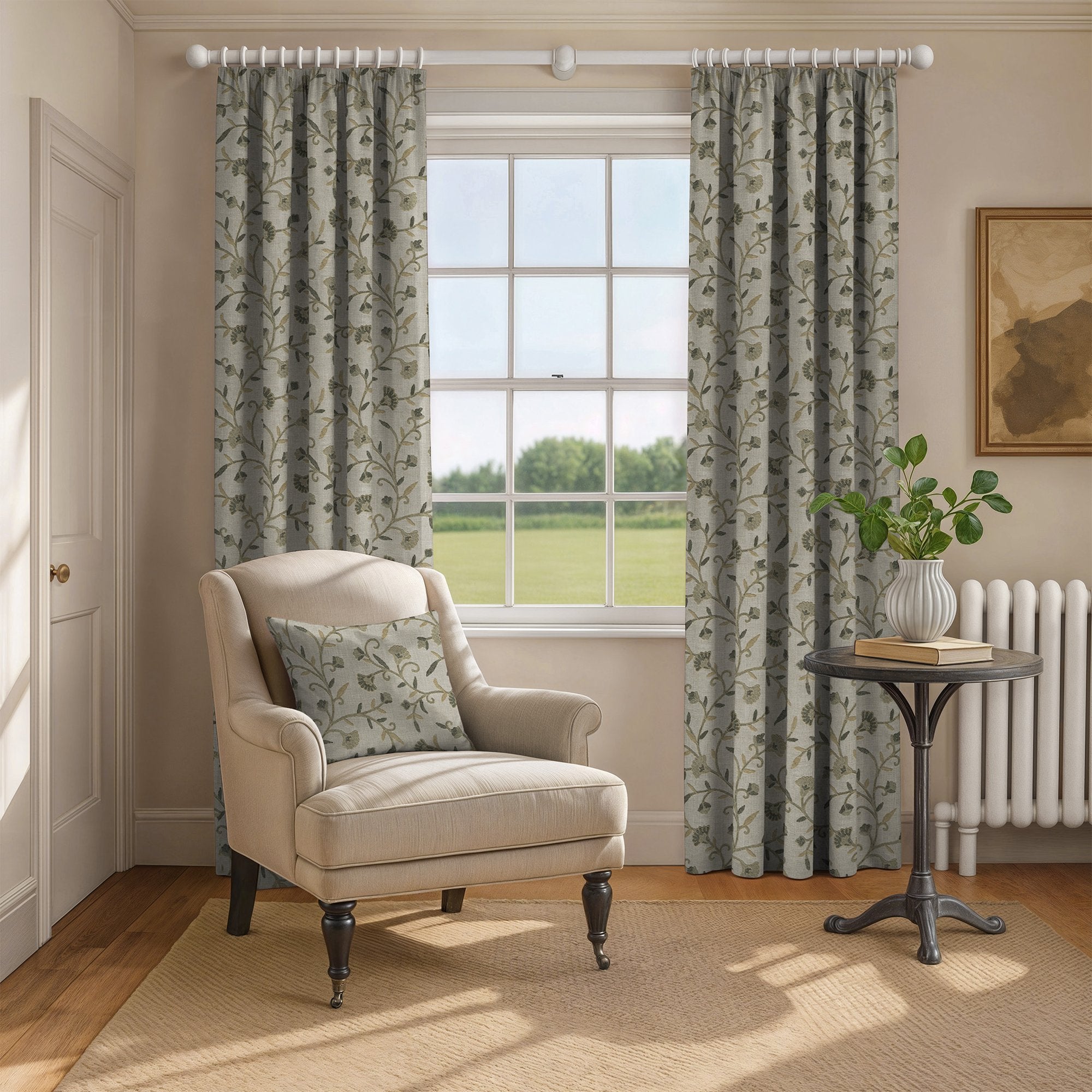 100956BH Kentmere Mineral Belfield Fabric by Belfield Home