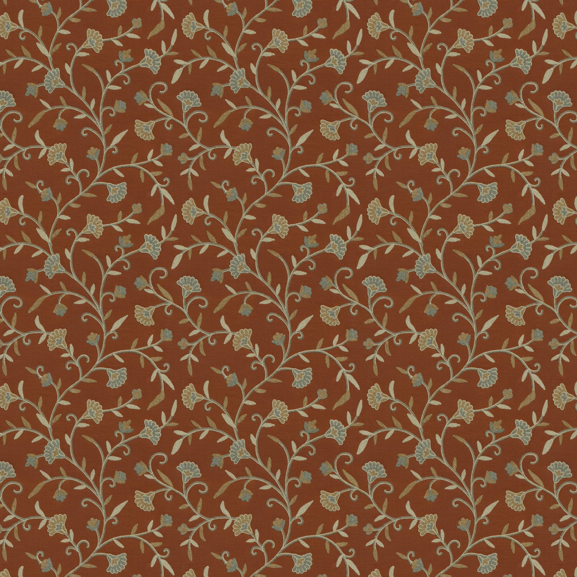 100957BH Kentmere Spice Belfield Fabric by Belfield Home