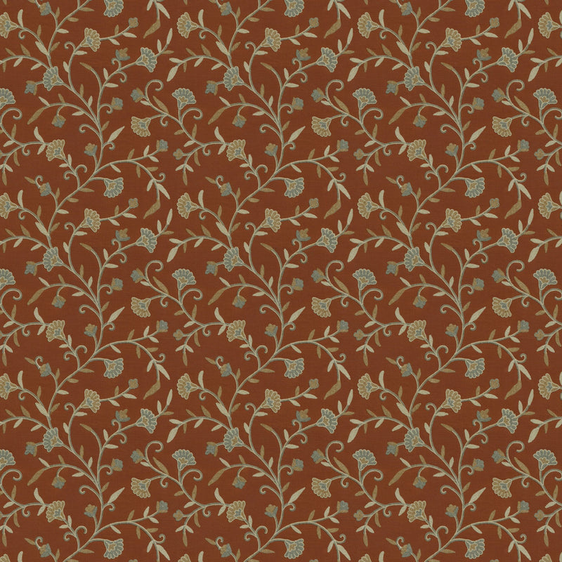 100957BH Kentmere Spice Belfield Fabric by Belfield Home
