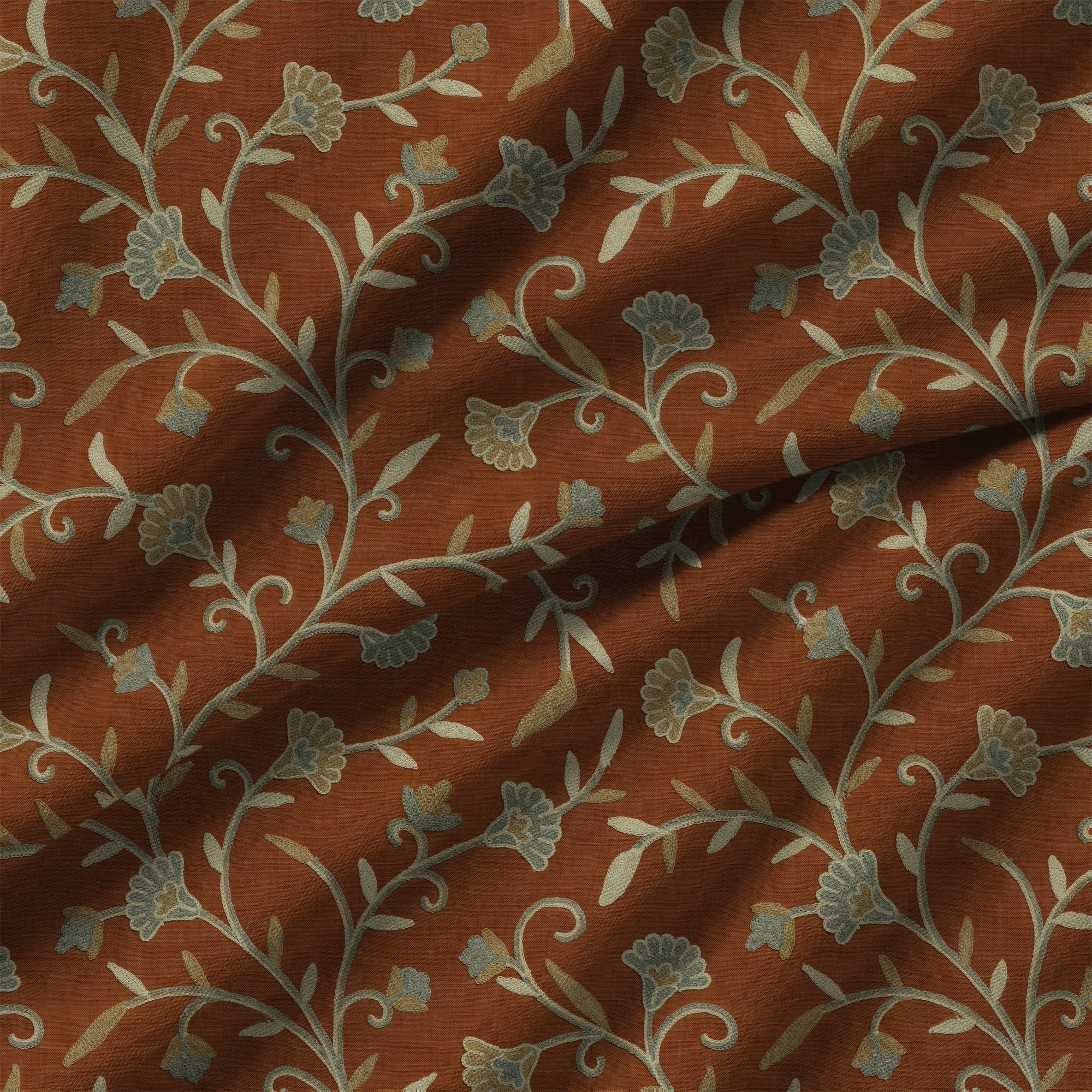 100957BH Kentmere Spice Belfield Fabric by Belfield Home