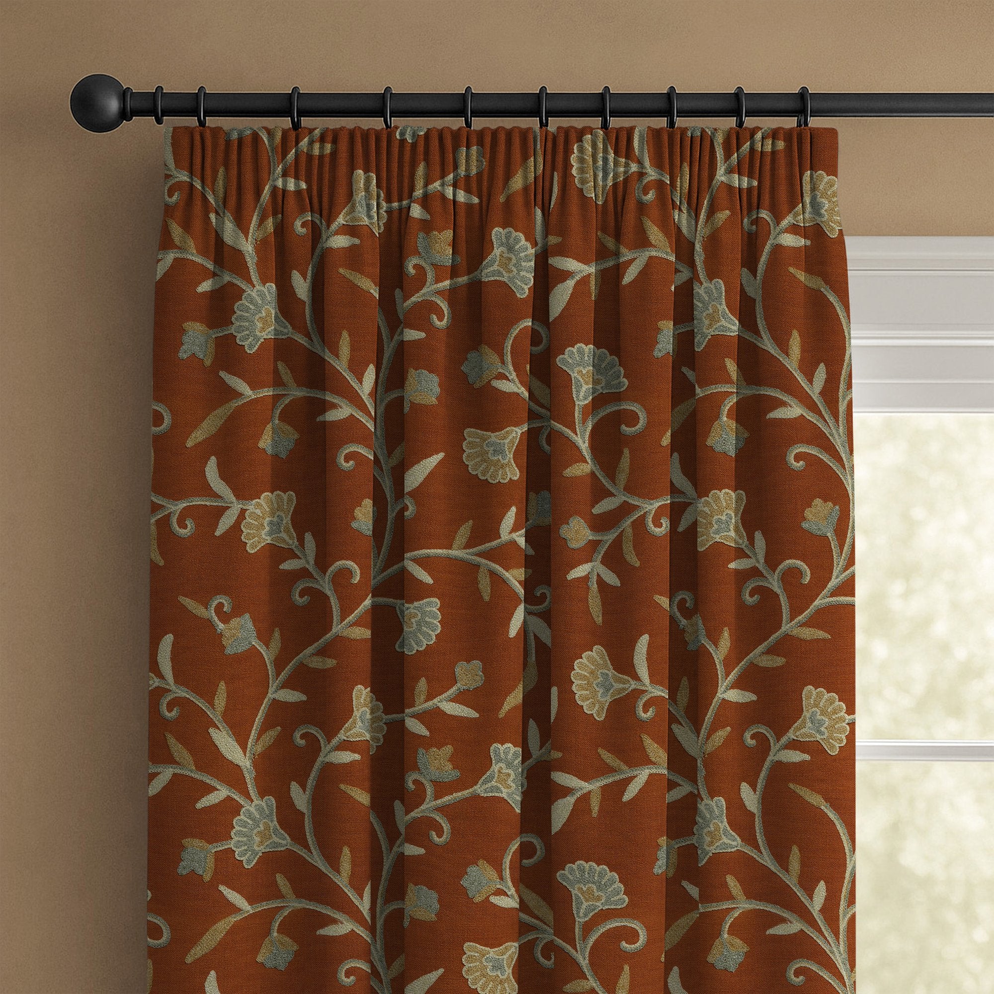100957BH Kentmere Spice Belfield Fabric by Belfield Home