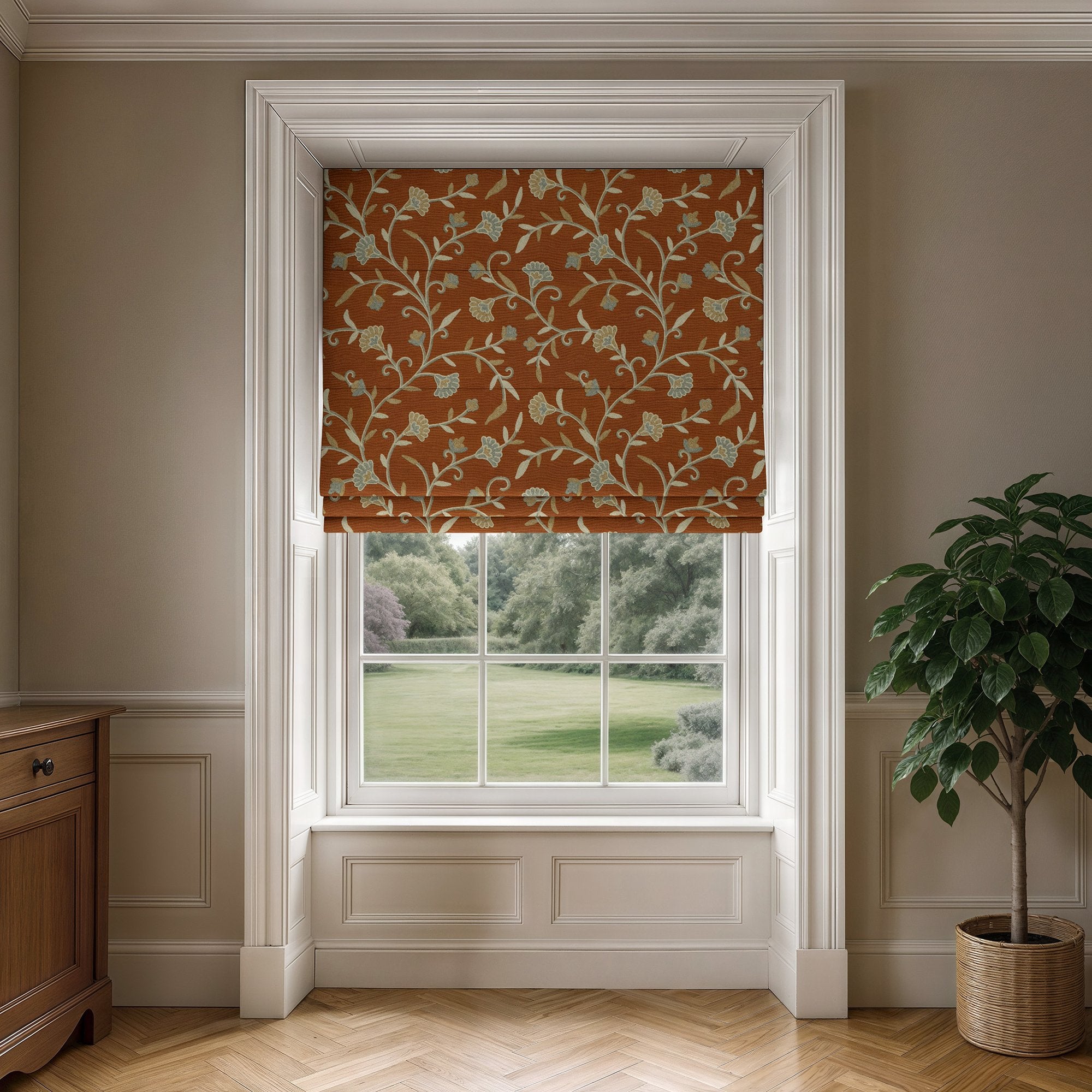 100957BH Kentmere Spice Belfield Fabric by Belfield Home