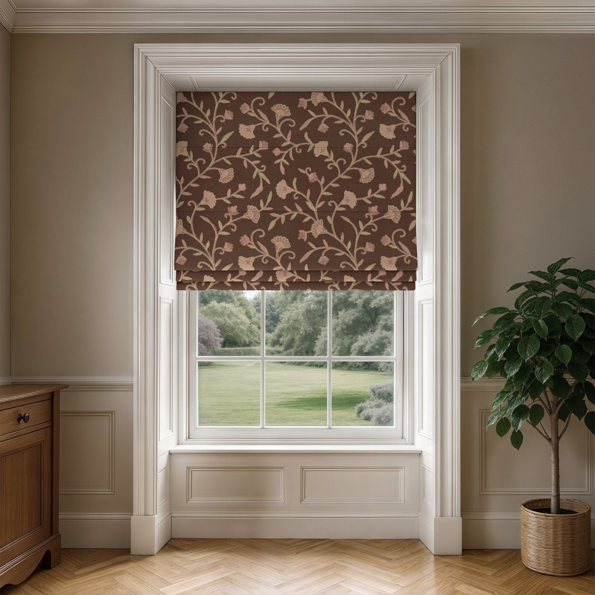 100958BH Kentmere Burgundy Belfield Fabric by Belfield Home