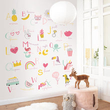 100984100 ( GPR 10098 41 00 ) ABC Girl Power Wallpanel By Caselio