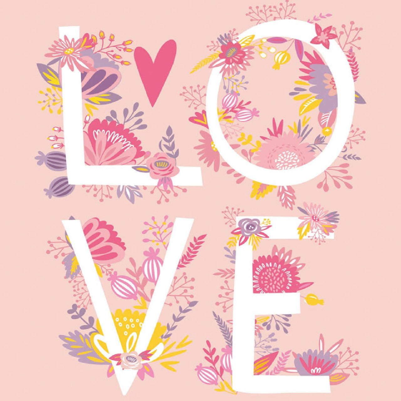 100994220 ( GPR 10099 42 20 ) Love Girl Power Wallpanel By Caselio