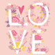 Love Girl Power Wallpanel By Caselio