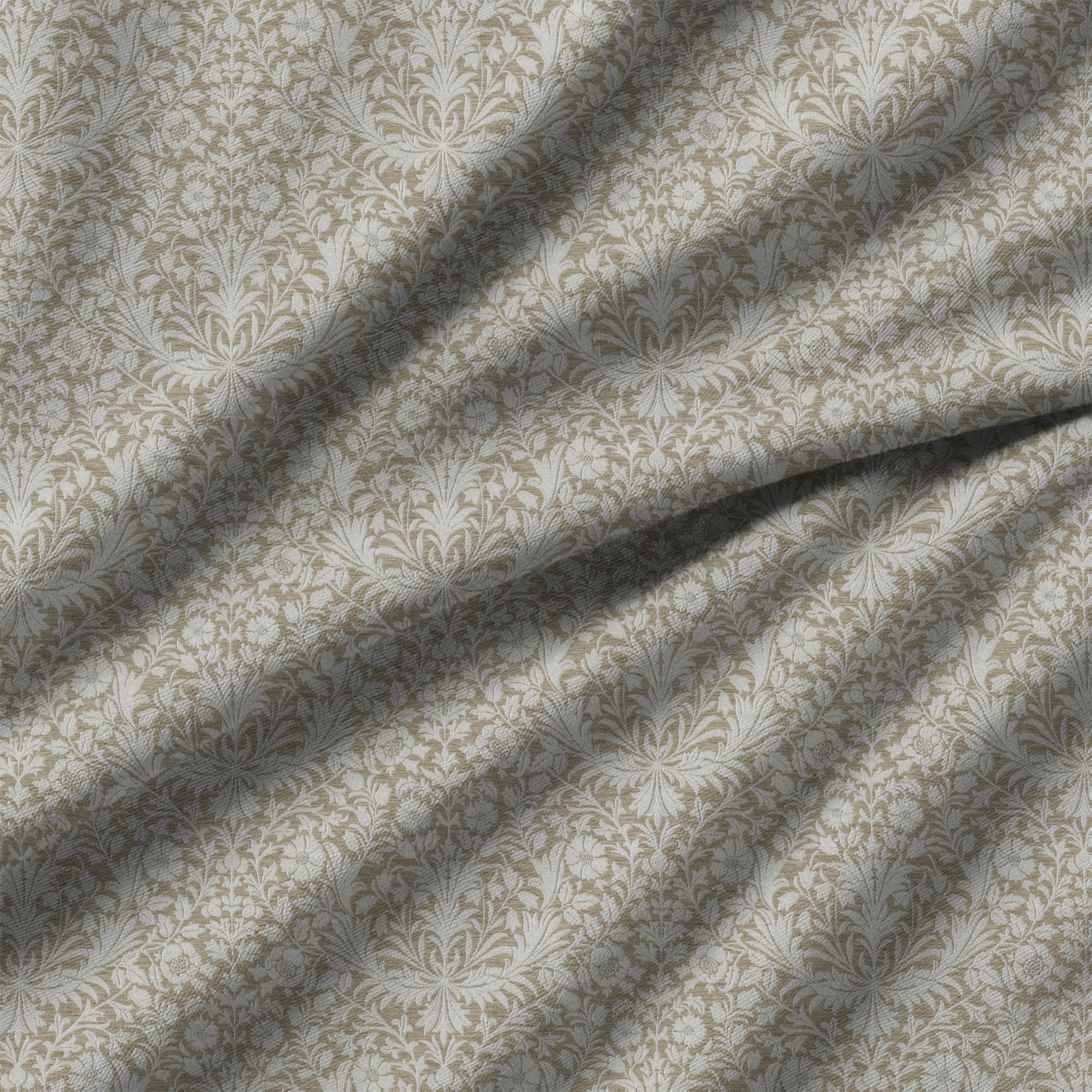 101018BH Amble Natural Belfield Fabric by Belfield Home