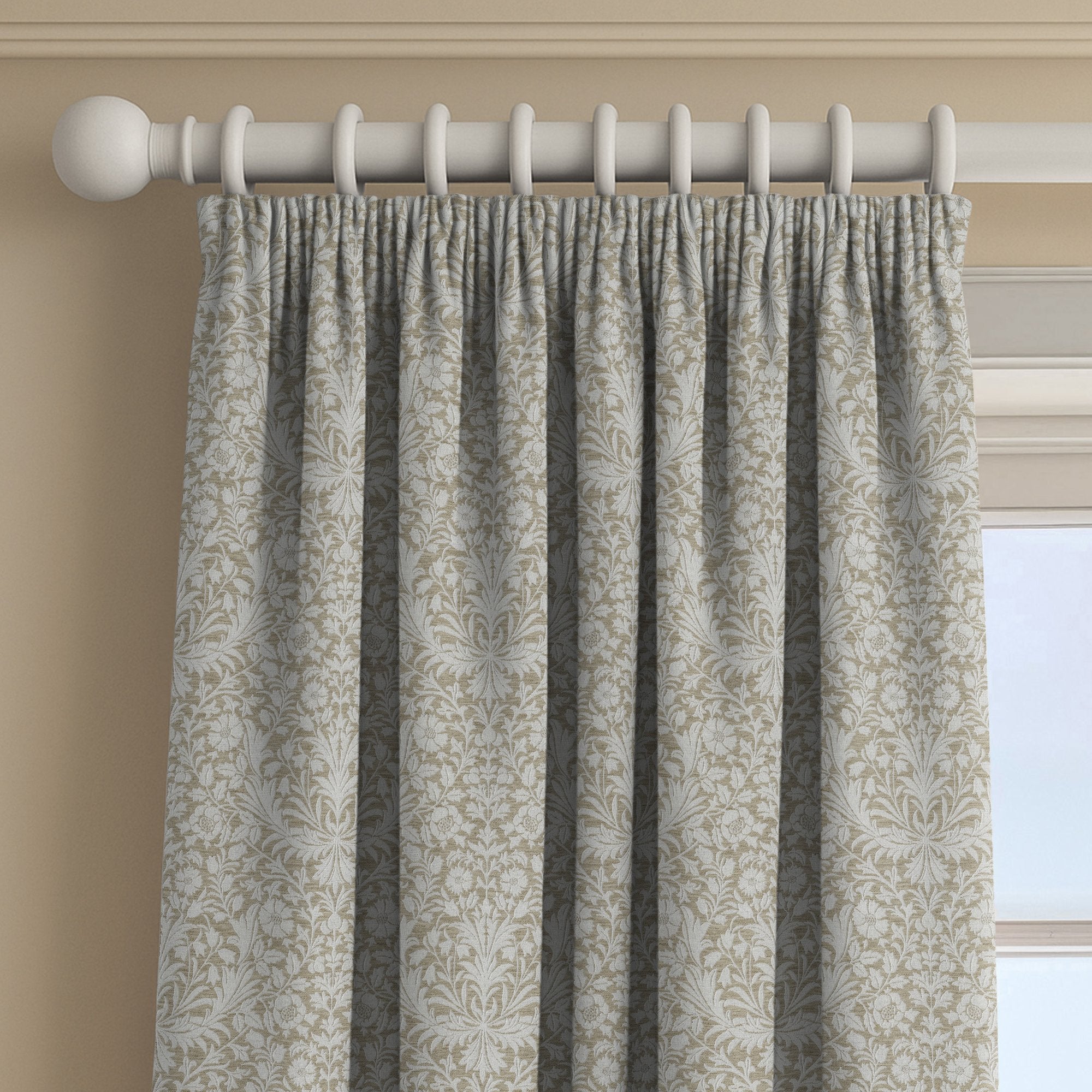 101018BH Amble Natural Belfield Fabric by Belfield Home
