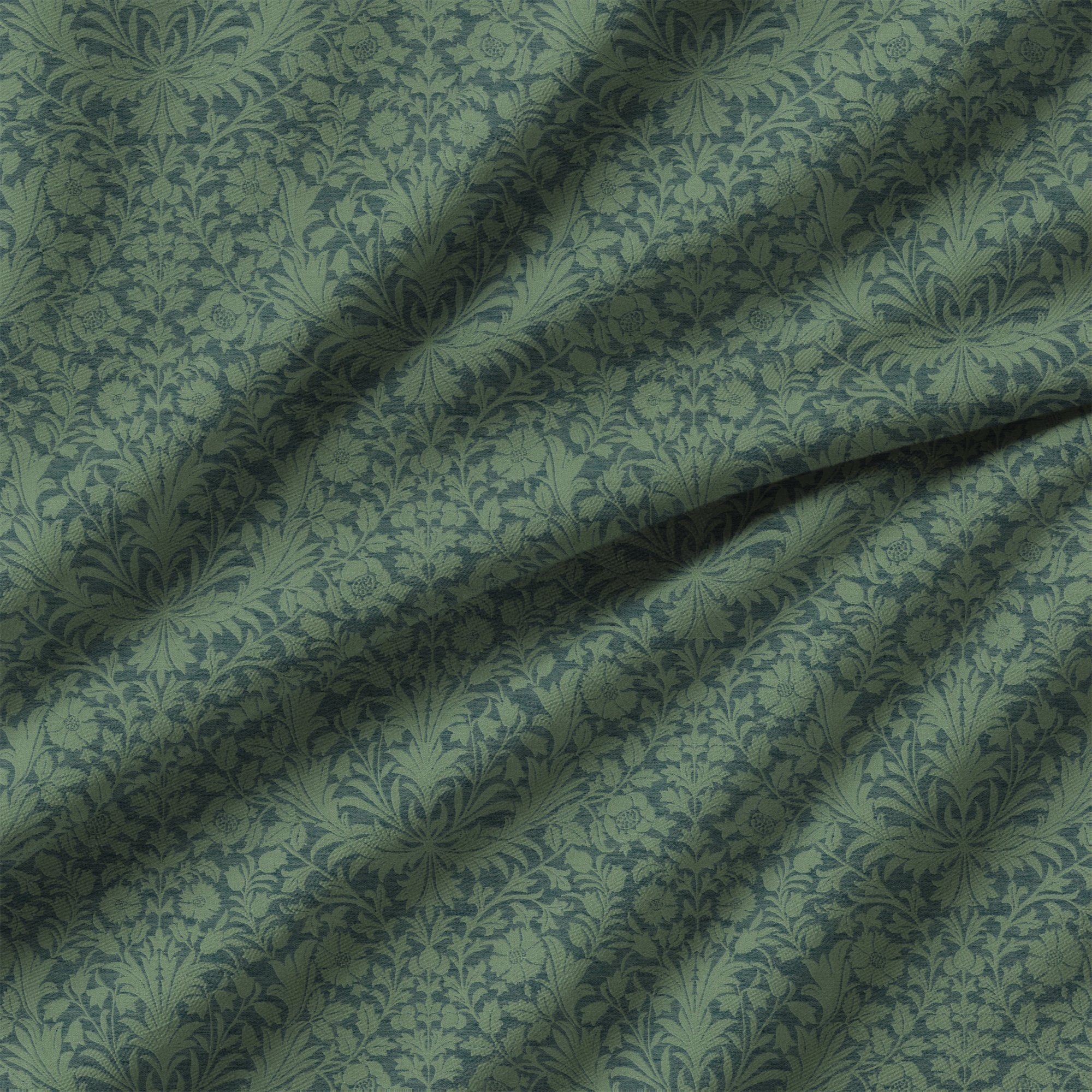 101019BH Amble Green Belfield Fabric by Belfield Home