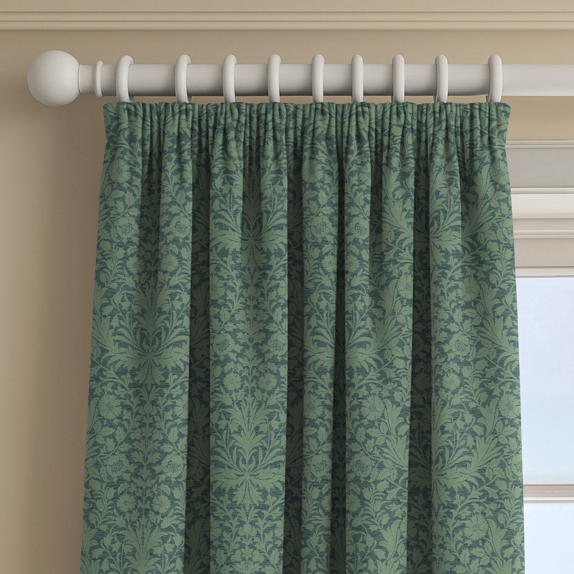 101019BH Amble Green Belfield Fabric by Belfield Home