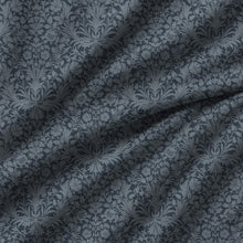 101020BH Amble Blue Belfield Fabric by Belfield Home
