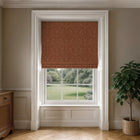 101021BH Amble Terracotta Belfield Fabric by Belfield Home