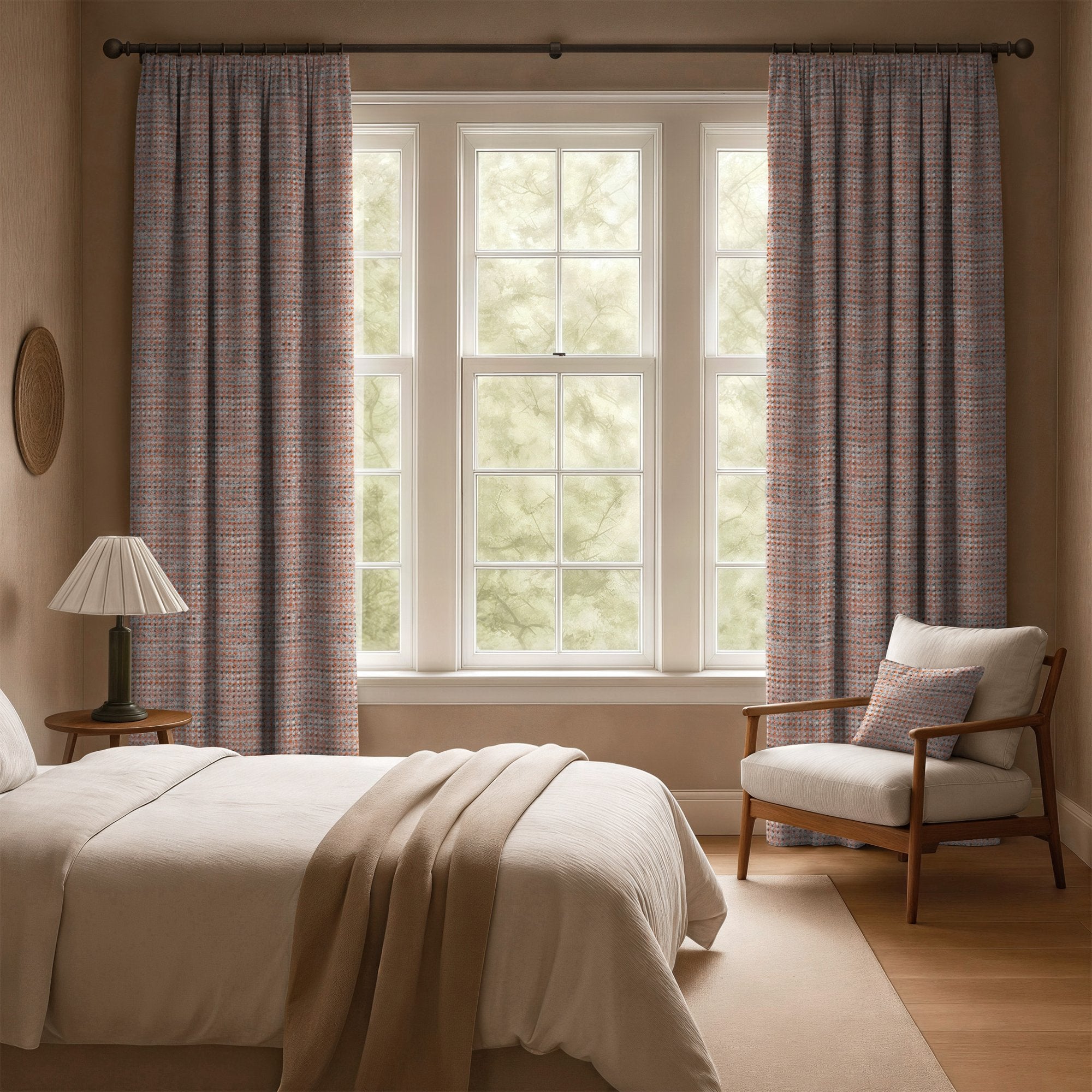 101024BH Rydal Pink Belfield Fabric by Belfield Home