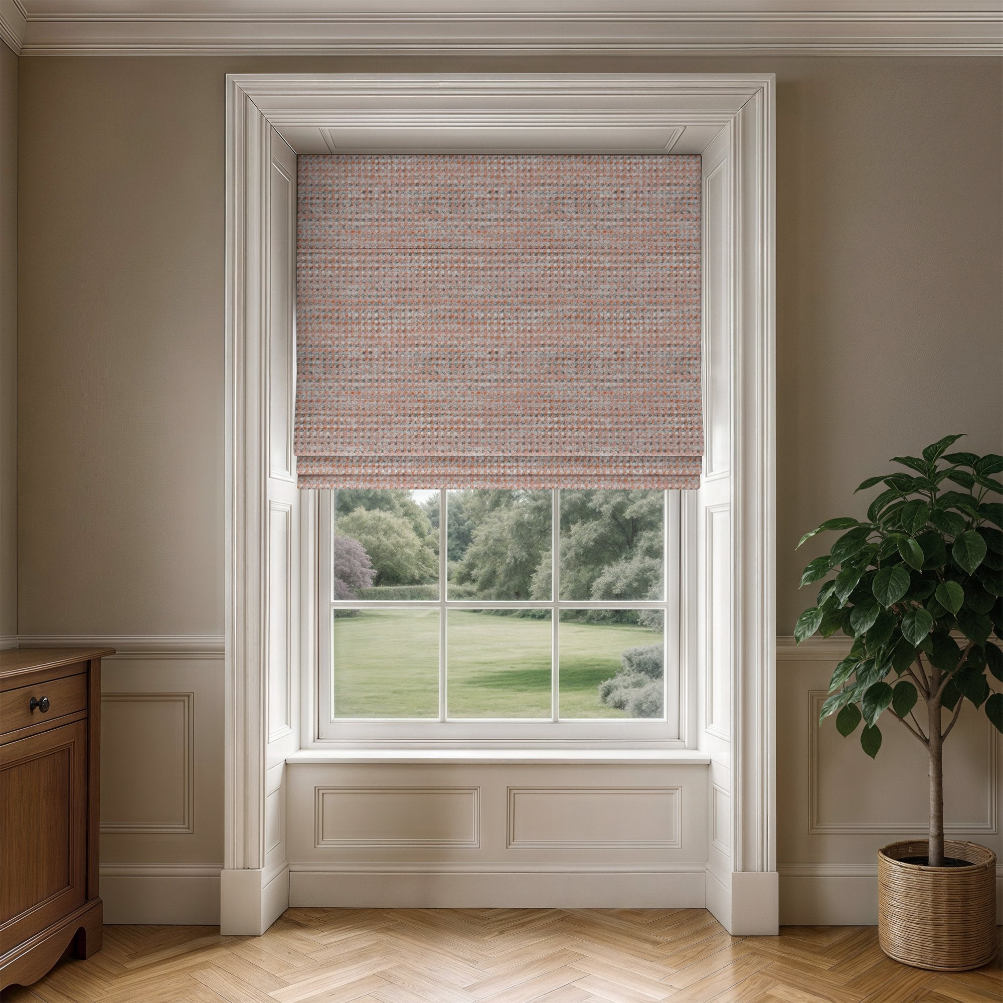 101024BH Rydal Pink Belfield Fabric by Belfield Home