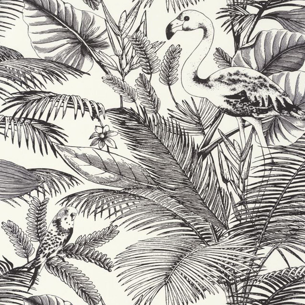 MLG101039000 Tropical World Moonlight Wallpaper By Caselio