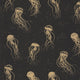 Jellyfish Dance Moonlight Wallpaper By Caselio