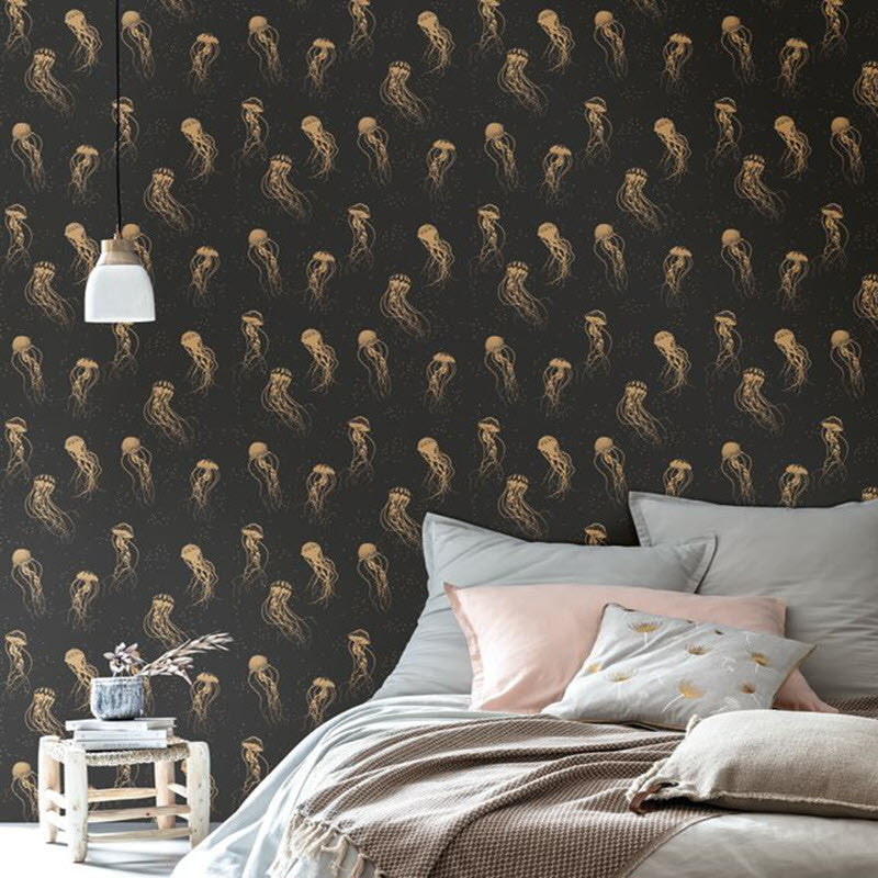 MLG101042095 ( 101042095 ) Jellyfish Dance Moonlight Wallpaper By Caselio