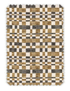 101049EH Whittle Ochre A La Mode Fabric by Esselle Home