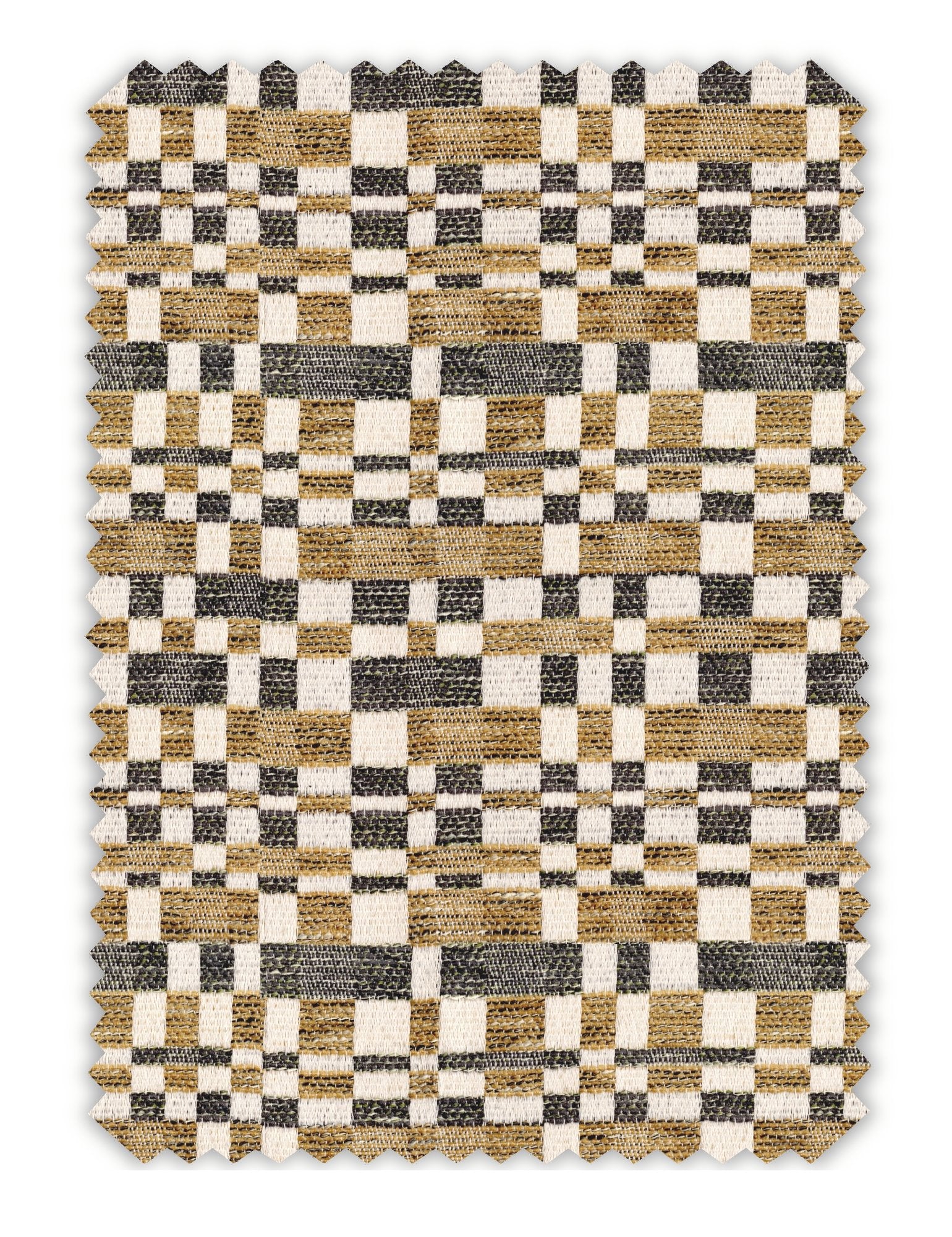 101049EH Whittle Ochre A La Mode Fabric by Esselle Home