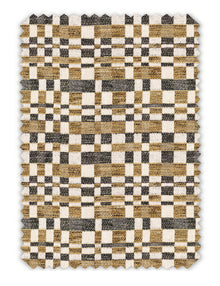 101049EH Whittle Ochre A La Mode Fabric by Esselle Home
