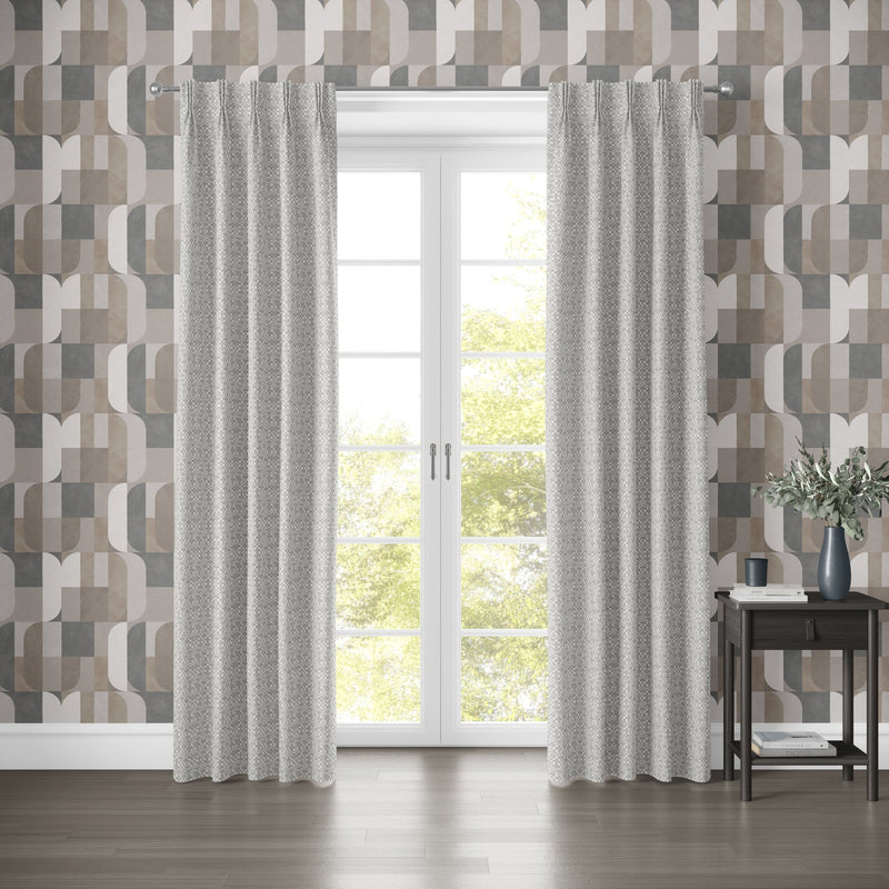 101050EH Whittle Grey A La Mode Fabric by Esselle Home