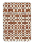 101051EH Whittle Brick A La Mode Fabric by Esselle Home
