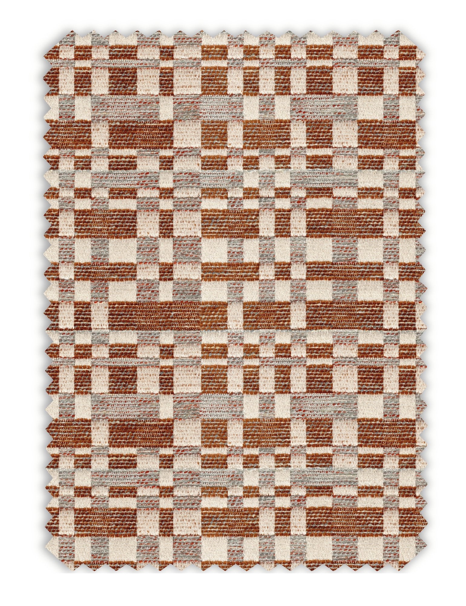 101051EH Whittle Brick A La Mode Fabric by Esselle Home