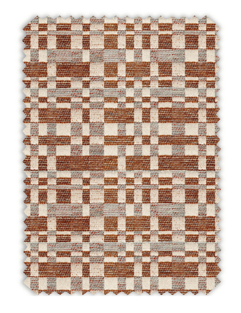 101051EH Whittle Brick A La Mode Fabric by Esselle Home