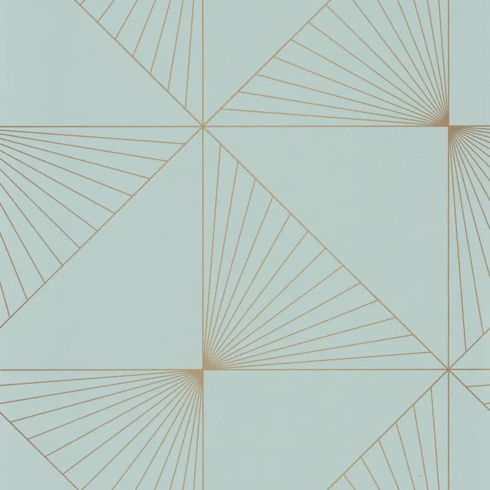 ONB101056000 Moonlight Sunset Only Blue Wallpaper by Caselio