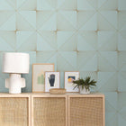 ONB101056000 Moonlight Sunset Only Blue Wallpaper by Caselio