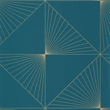 ONB101056120 Moonlight Sunset Only Blue Wallpaper by Caselio